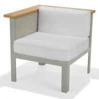 Vibe Modular Commercial Square End Chair - Right by Texacraft