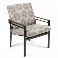 Southern Cay Cushion Commercial High Back Dining Chair by Texacraft