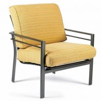 Southern Cay Cushion Commercial Lounge Chair by Texacraft