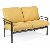 Southern Cay Cushion Commercial Love Seat by Texacraft