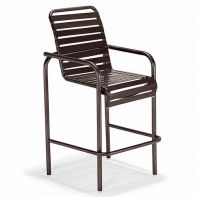 Splash Commercial Strap Bar Stool by Texacraft