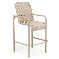 Oasis Crossweave Commercial Bar Stool by Texacraft