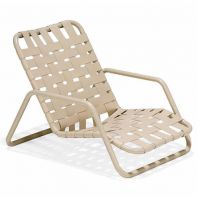 Oasis Crossweave Commercial Nesting Sand Chair by Texacraft