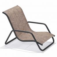 Oasis Commercial Nesting Sling Sand Chair by Texacraft
