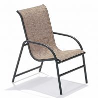 Oasis Commercial Nesting Sling Dining Chair by Texacraft