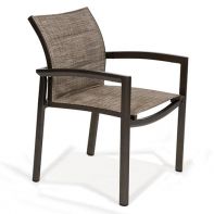 Vision Padded Sling Commercial Nesting Dining Chair by Texacraft