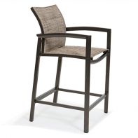 Vision Padded Sling Commercial Bar Stool by Texacraft