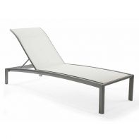 Vision Relaxed Elevated ADA Sling Commercial Stack Chaise by Texacraft