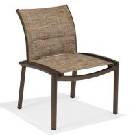 Vision Padded Sling Commercial Nesting Armless Side Chair by Texacraft