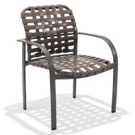 Scandia Crossweave Commercial Nesting Dining Chair Double Wrap by Texacraft