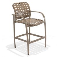 Scandia Crossweave Commercial Bar Stool Double Wrap by Texacraft