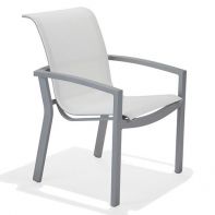 Array Sling Commercial Nesting Dining Chair by Texacraft