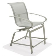 Edge Sling Commercial Balcony Height Stool by Texacraft