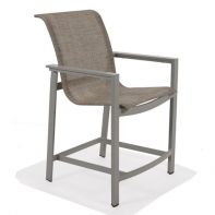Meza Sling Commercial Balcony Height Stool by Texacraft