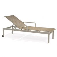 Meza Sling Commercial Chaise by Texacraft