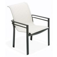 Southern Cay Sling Commercial Nesting Dining Chair by Texacraft