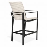 Southern Cay Sling Commercial Stationary Bar Stool by Texacraft