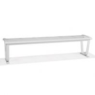 Commercial 6' Backless Bench No Arms by Texacraft