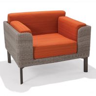 Coeur D' Alene Modular Commercial Arm Lounge Chair by Texacraft