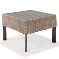 Coeur D' Alene Modular Commercial End Table with Stamped Top by Texacraft