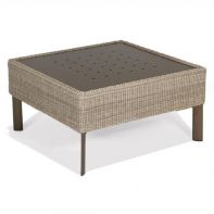 Coeur D' Alene Modular Commercial Cocktail Table with Stamped Top by Texacraft