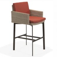 Coeur D' Alene Commercial Bar Stool with Arms by Texacraft