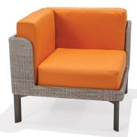 Coeur D' Alene Modular Commercial Square Corner Chair by Texacraft