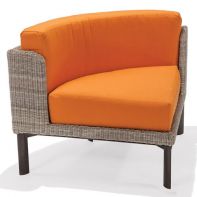 Coeur D' Alene Modular Commercial Circular Corner Chair by Texacraft