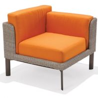 Coeur D' Alene Modular Commercial Left or Right End Chair by Texacraft