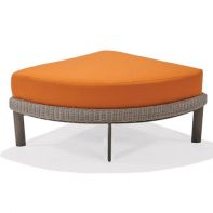 Coeur D' Alene Modular Commercial Circular Ottoman by Texacraft