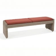 Coeur D' Alene Commercial 5ft Bench by Texacraft