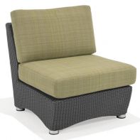 Lantana Armless Chair by Texacraft