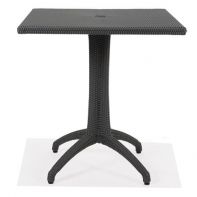 Lantana 36" Square Bar Table by Texacraft