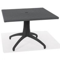 Lantana 42" Square Dining Table by Texacraft