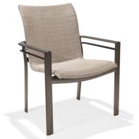Southern Cay Woven Commercial High Back Dining Chair by Texacraft