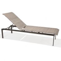 Southern Cay Woven Commercial Armless Stack Chaise by Texacraft