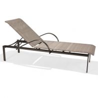Southern Cay Woven Commercial Chaise Lounge by Texacraft