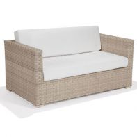 Nexus Driftwood Weave Commercial Grande Lounger by Texacraft