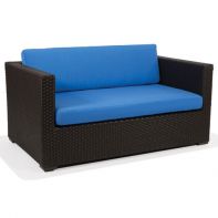 Nexus Rosewood Weave Commercial Grande Lounger by Texacraft