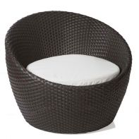 Nexus Rosewood Barrel Chair