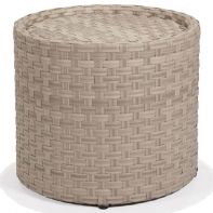 Nexus Driftwood Weave Commercial Side Table / Stool by Texacraft