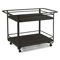 Commercial Fully Welded Aluminum Serving Cart by Texacraft