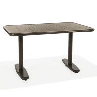 Commercial Rectangular Dining Table by Texacraft