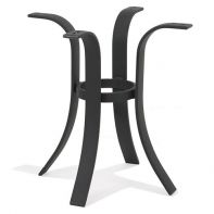 30" Round Commercial Dining Table Base by Texacraft