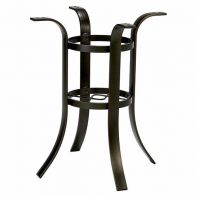 42" Round Commercial Bar Table Base by Texacraft
