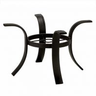 42" Round Commercial Chat Table Base by Texacraft