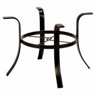 48" Round Commercial Dining Table Base by Texacraft