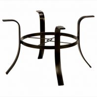 54" Round Commercial Dining Table Base by Texacraft