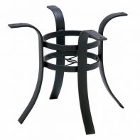 54" Round Commercial Balcony Height Table Base by Texacraft