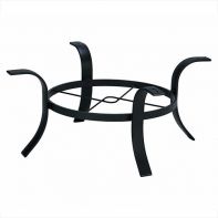 54" Round Commercial Low Cocktail Table Base by Texacraft